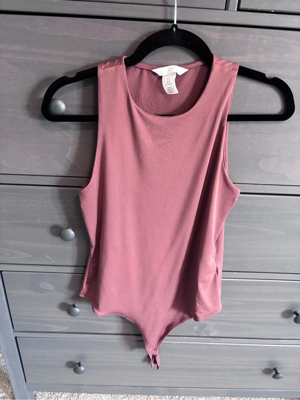 Women's Sleeveless Bodysuit Tank Top